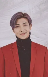 😊 RM RM, BTS, เคป็อป, เพลง, นักร้อง, ไอดอล telegram sticker
