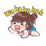 Boobib's Day👧- @MochaStickers telegram stickers