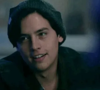 ❄️ Jughead Jones Riverdale Jughead Jones, Riverdale, Cole Sprouse, drama adolescente telegram sticker