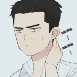 😐 scratch
scratch Cartoon, Mann, Kratzen, Illustration, Porträt telegram sticker