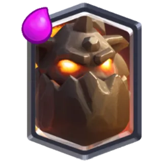 👾 Lava Hound Clash Royale sabueso de lava, Clash Royale, juego, personaje, fantasía whatsapp sticker
