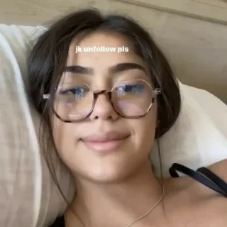 😡 jk unfollow pls meme, engraçado, gíria da internet, piada telegram sticker