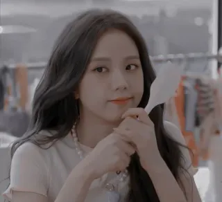 🍂 Jisoo Persona, Mujer, Kpop, Cantante, Idol, Celebridad telegram sticker