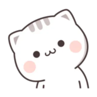 😊 cat, kitten, cute, animal, pet, sticker telegram sticker
