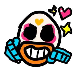 😍 telegram sticker