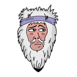 🤨 หน้า, หัว, ภาพวาด, สีหน้า, การ์ตูน, ตัวละคร telegram sticker