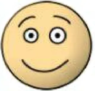 🙂 Emoji, Smiley, Rosto, Desenho animado telegram sticker