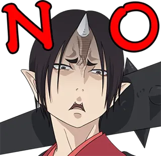 HOZUKI NO REITETSU :: @line_stickers telegram stickers