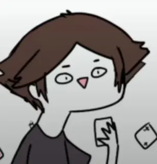 😭 Cartoon, Zeichnung, Figur, Illustration, Kunst telegram sticker