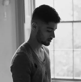🖇 Zayn Malik 泽恩·马利克, 歌手, 肖像, 男性, 名人 telegram sticker