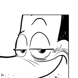 😋 desenho animado, rosto, expressão, arrogante, ilustração, desenho telegram sticker