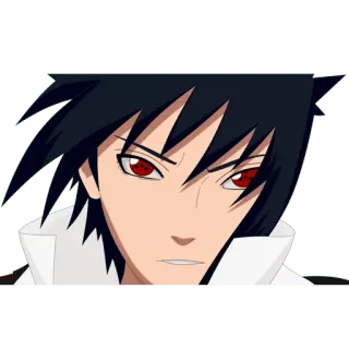 👁 Sasuke Uchiha Naruto Sasuke, Naruto, anime, manga, Uchiha, sharingan, ninja telegram sticker