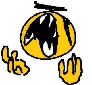 😫 Emoji, Urlo, Giallo, Faccia, Emozione telegram sticker