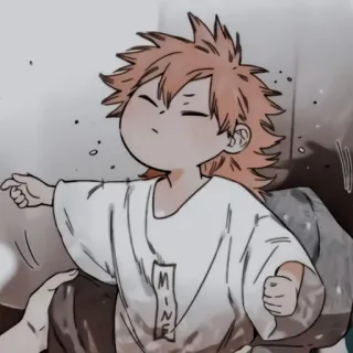 🩹 MINE Anime, Dziecko, Słodkie, Hinata telegram sticker