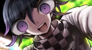 👁‍🗨 Kokichi Oma Danganronpa V3: Killing Harmony Anime, Personnage, Fou, Drôle, Kokichi Oma, Danganronpa telegram sticker