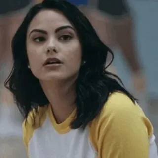 😥 Veronica Lodge Riverdale Veronica Lodge, Riverdale, Drama adolescente, Personaje, Camila Mendes telegram sticker