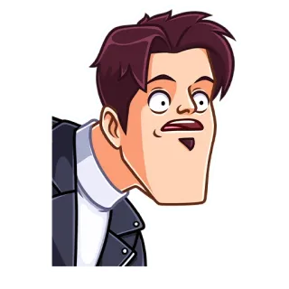 😦 telegram sticker