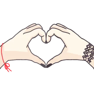 🤲 heart hands, love, hands, gesture, friendship telegram sticker