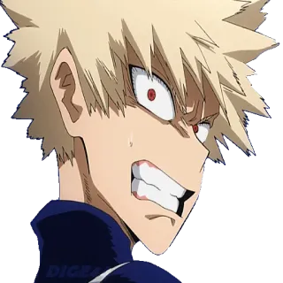 KATSUKI BAKUGO @STIKERFORALL telegram stickers