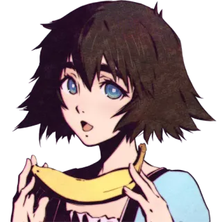 Mayushii telegram stickers