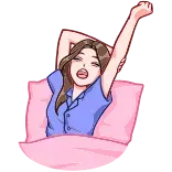 Лиза и Матвей @emojivk telegram emojis ☀️