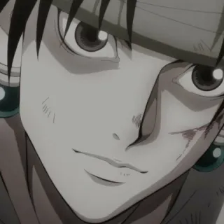🌪 Chrollo Lucilfer Hunter x Hunter Anime, Manga, Chrollo Lucilfer, Hunter x Hunter, Personnage telegram sticker