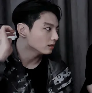 🌑 Jungkook kpop, bts, cantante, masculino, música, ídolo telegram sticker
