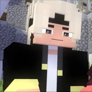 🤗 minecraft, personaggio, avatar, gaming telegram sticker