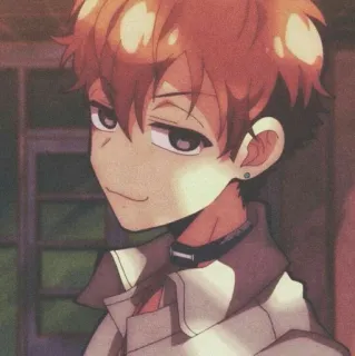 🧨 Kou Minamoto Toilet-Bound Hanako-kun Аниме, Персонаж, Минамото Коу, Туалетный мальчик Ханако, Манга whatsapp sticker