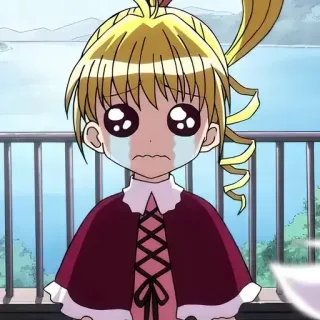 🥺 anime, crying, sad, tears, girl, character telegram sticker