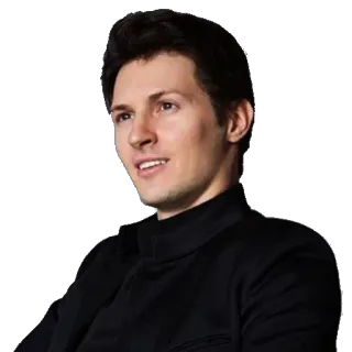 Pavel Durov ( from vk.com/paveldurov_etc ) telegram stickers