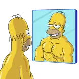 The Simpsons @TgEmojis telegram emojis 💪