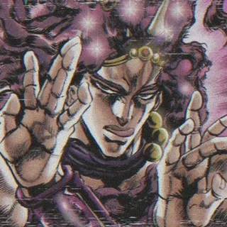💜 Kars JoJo's Bizarre Adventure Anime, Manga, Kars, Jojo, Jojos bizarre Abenteuer, Pillar Men telegram sticker