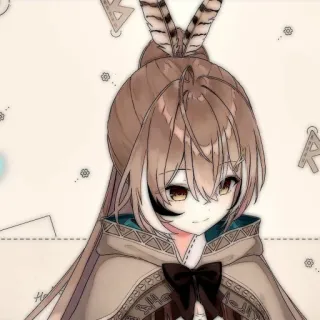 ⏳ Mumei Nanashi Anime, VTuber, Hololive, Lindo, Mumei Nanashi telegram sticker