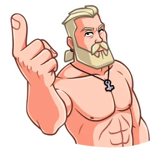 Рейв :: @stickroom whatsapp stickers