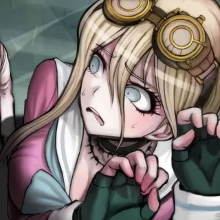 🔩 Miu Iruma Danganronpa V3: Killing Harmony anime, danganronpa, miu iruma, video game, character telegram sticker