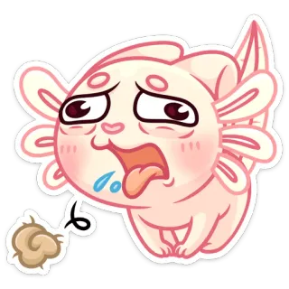 Аксли от @TgSticker whatsapp stickers