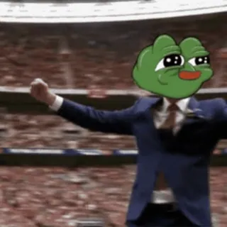 😂 Pepe the Frog Pepe der Frosch, Meme, Internet Meme, Frosch, Pepe whatsapp sticker