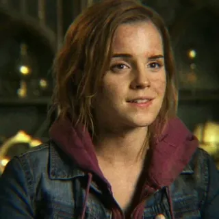 🐿 Emma Watson Persoon, Beroemdheid, Actrice, Portret, Emma Watson telegram sticker