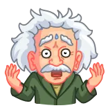 Albert Einstein @TgEmojis telegram emojis ๐ฑ