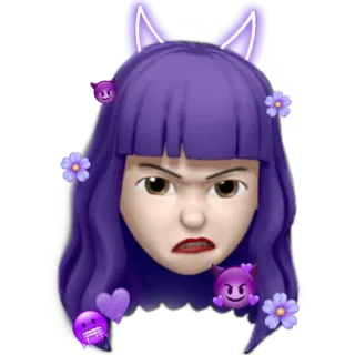 👿 telegram sticker