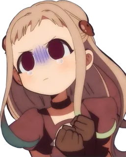 😤 Yashiro Nene Toilet-bound Hanako-kun Anime, Fille, Triste, Pleurs, Manga telegram sticker
