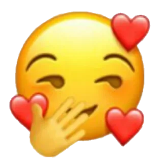 ✨ Émoji, Baiser, Coeurs, Amour, Affection, Mignon telegram sticker