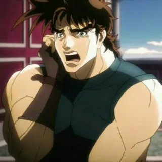 🦇 Joseph Joestar JoJo's Bizarre Adventure Anime, Jojo, JJBA, Joseph Joestar telegram sticker