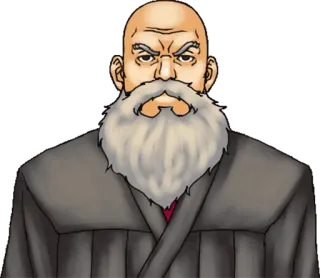 Phoenix Wright telegram stickers