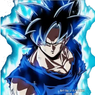 👊 Goku Dragon Ball Art by: シェル&Ciel
@DB_GEL Anime, Dragon Ball, Goku, Fanart, Illustratie, Manga telegram sticker