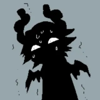 😦 whatsapp sticker