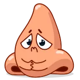 👃 telegram sticker