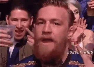 🤫 Conor McGregor Dublin King zawodnik, mma, ufc, irlandzki, król telegram sticker