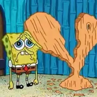 💔 SpongeBob SquarePants telegram sticker